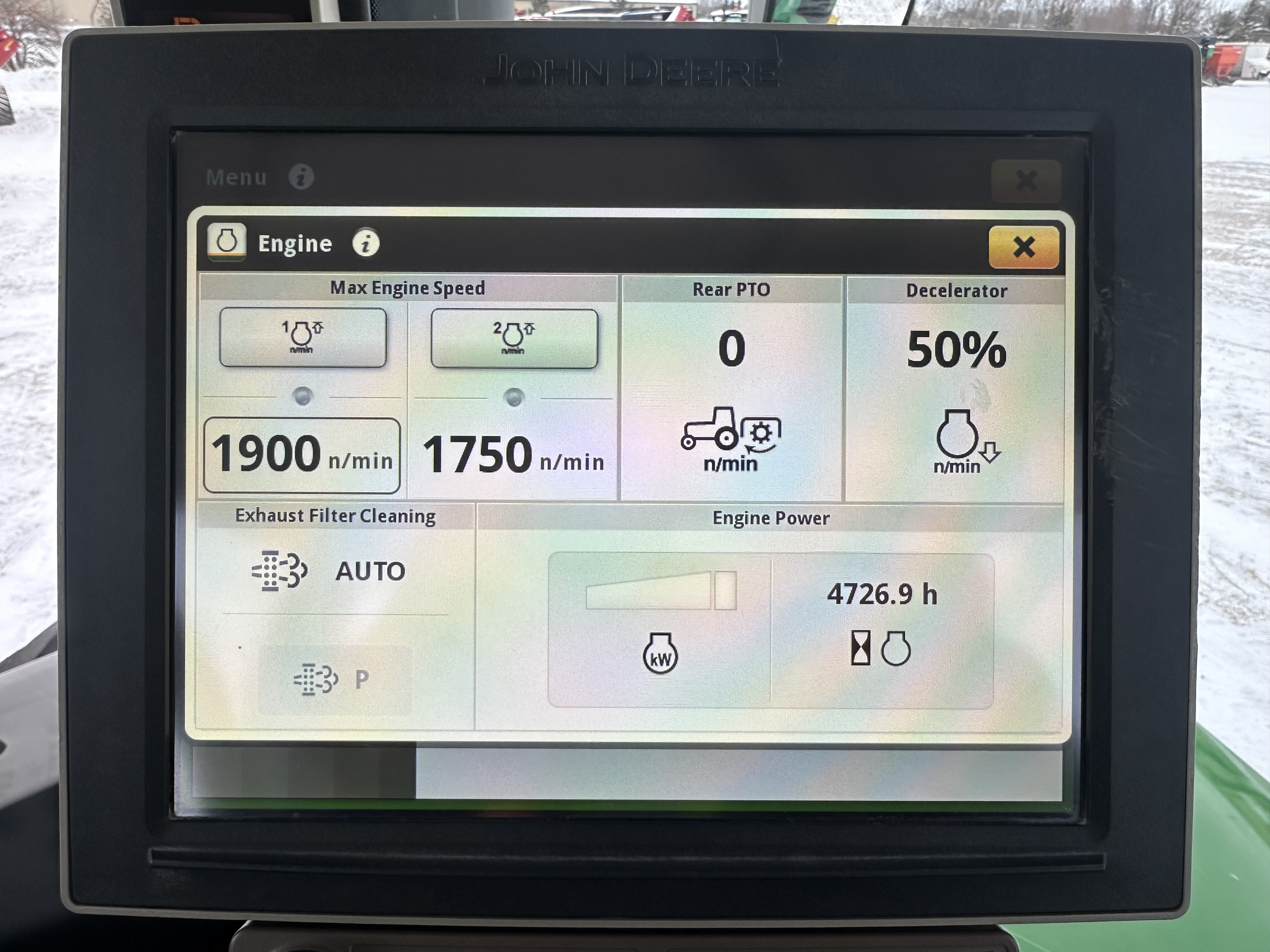 2019 JOHN DEERE 9570R TRACTOR
