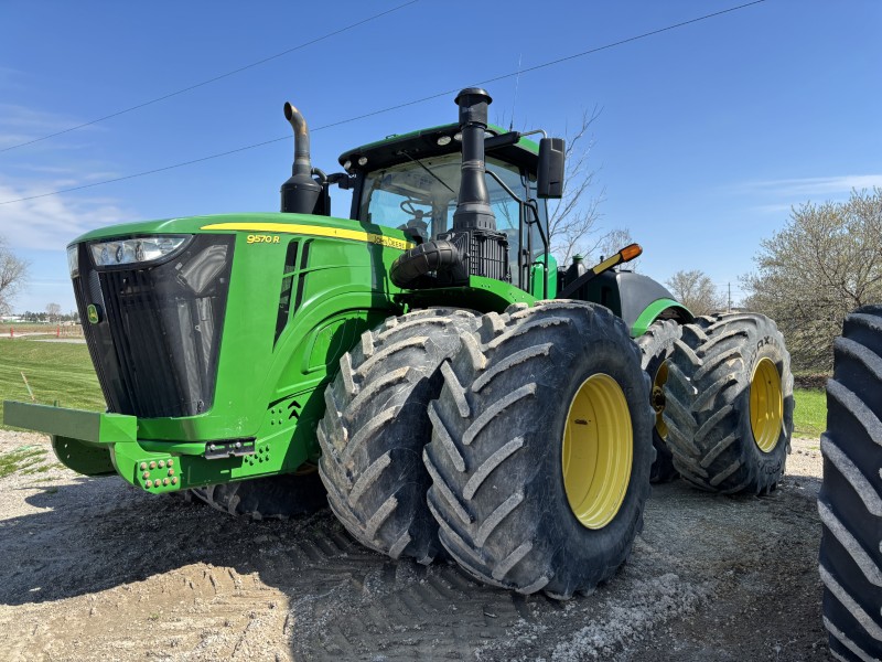 2019 JOHN DEERE 9570R TRACTOR