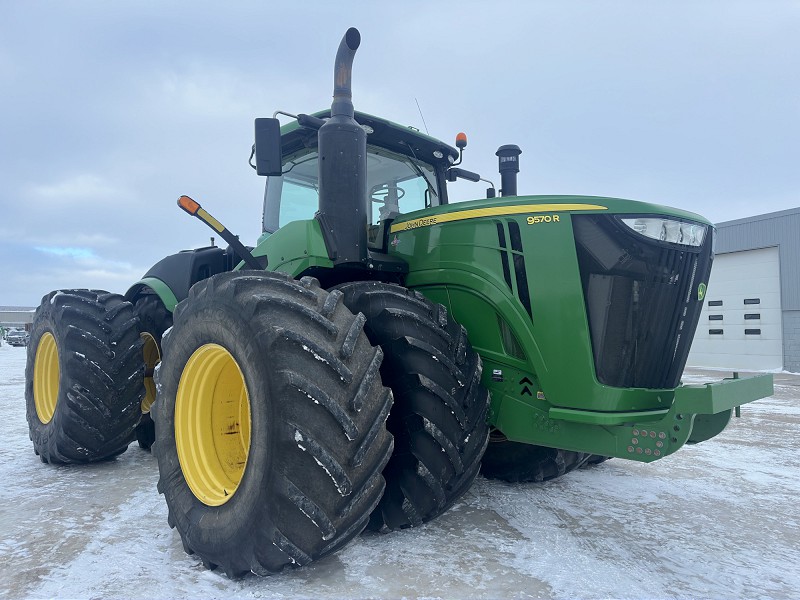 2019 JOHN DEERE 9570R TRACTOR