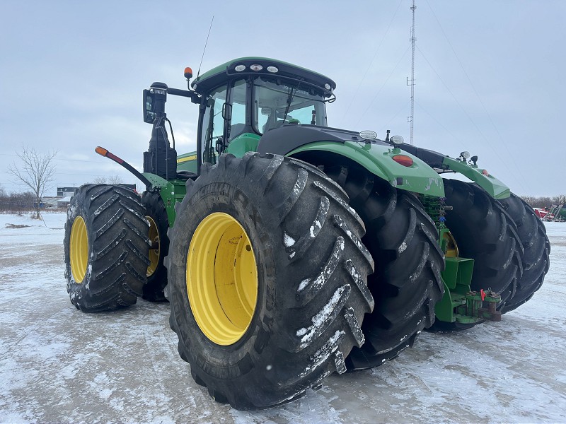 2019 JOHN DEERE 9570R TRACTOR