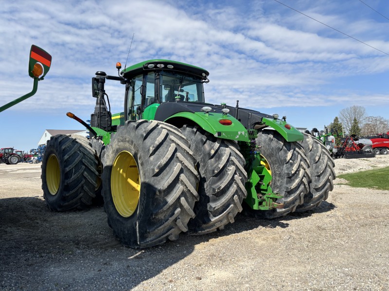 2019 JOHN DEERE 9570R TRACTOR