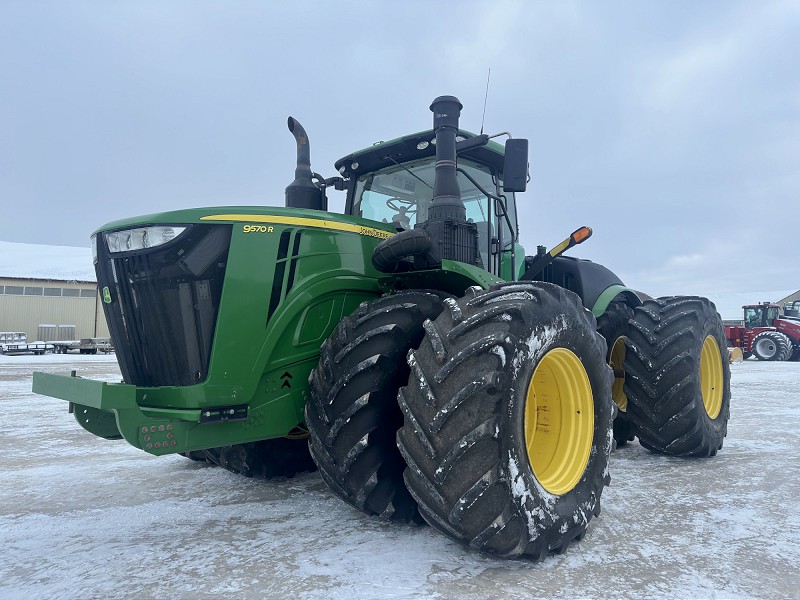 2019 JOHN DEERE 9570R TRACTOR