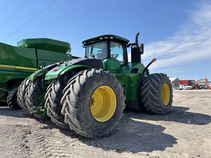 2019 JOHN DEERE 9570R TRACTOR