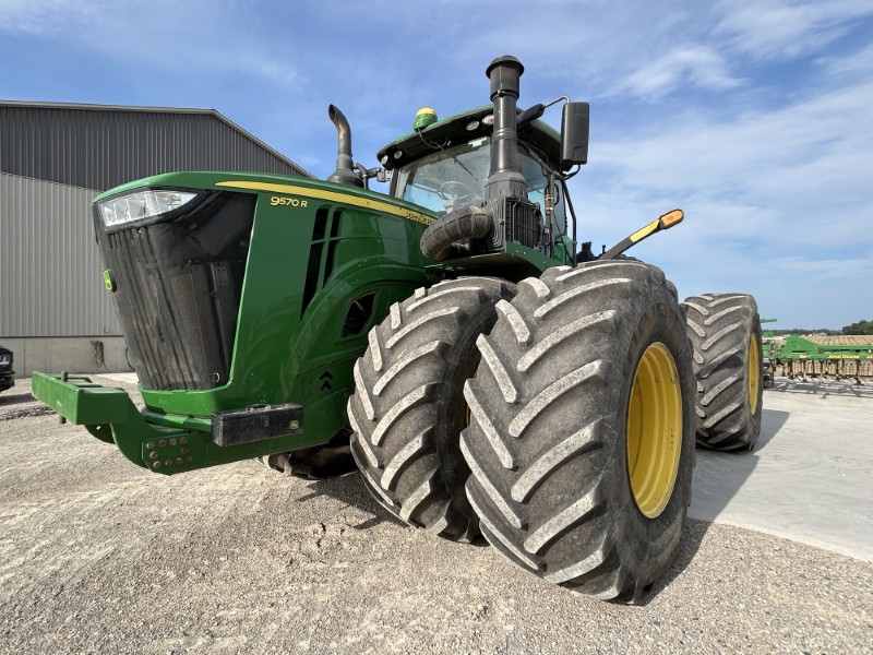 2019 JOHN DEERE 9570R TRACTOR