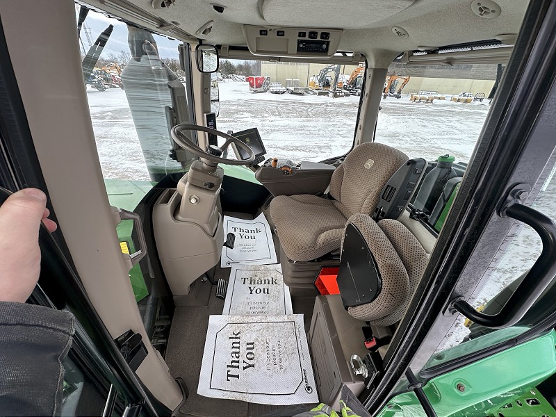 2019 JOHN DEERE 9570R TRACTOR