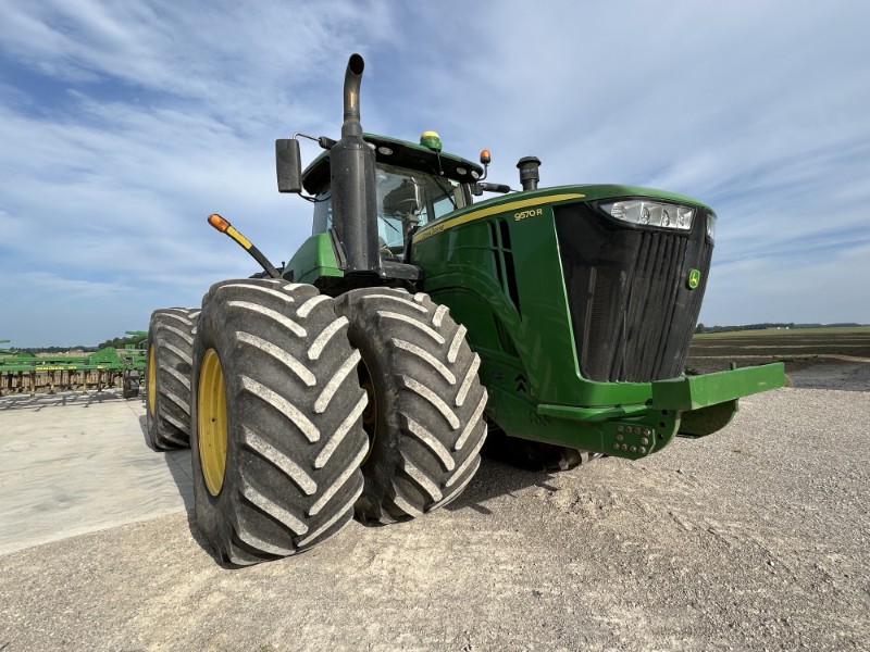 2019 JOHN DEERE 9570R TRACTOR