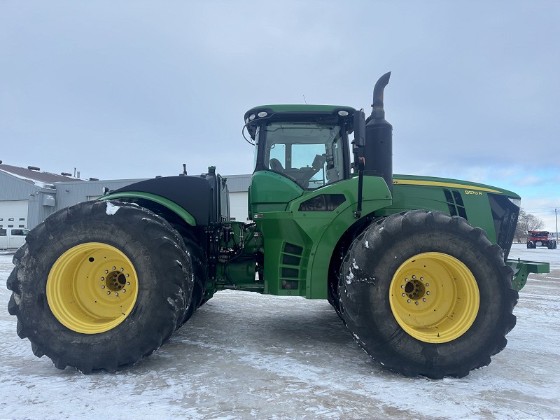 2019 JOHN DEERE 9570R TRACTOR