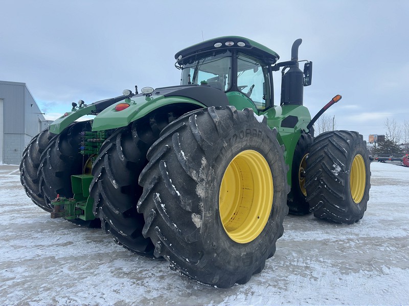 2019 JOHN DEERE 9570R TRACTOR