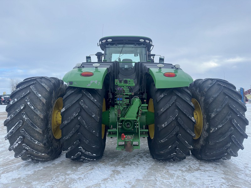 2019 JOHN DEERE 9570R TRACTOR