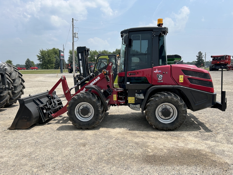 2023 YANMAR V8 WHEEL LOADER