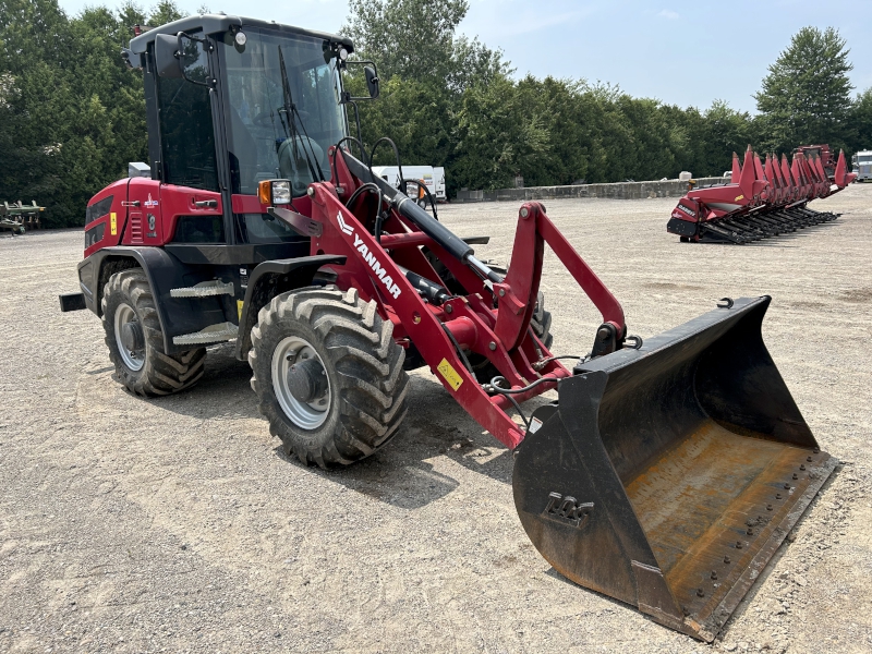2023 YANMAR V8 WHEEL LOADER