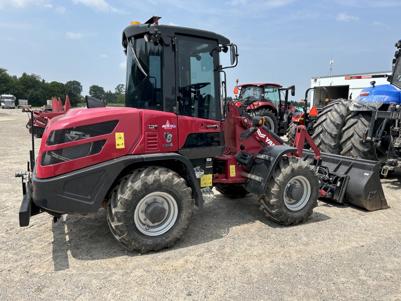 2023 YANMAR V8 WHEEL LOADER