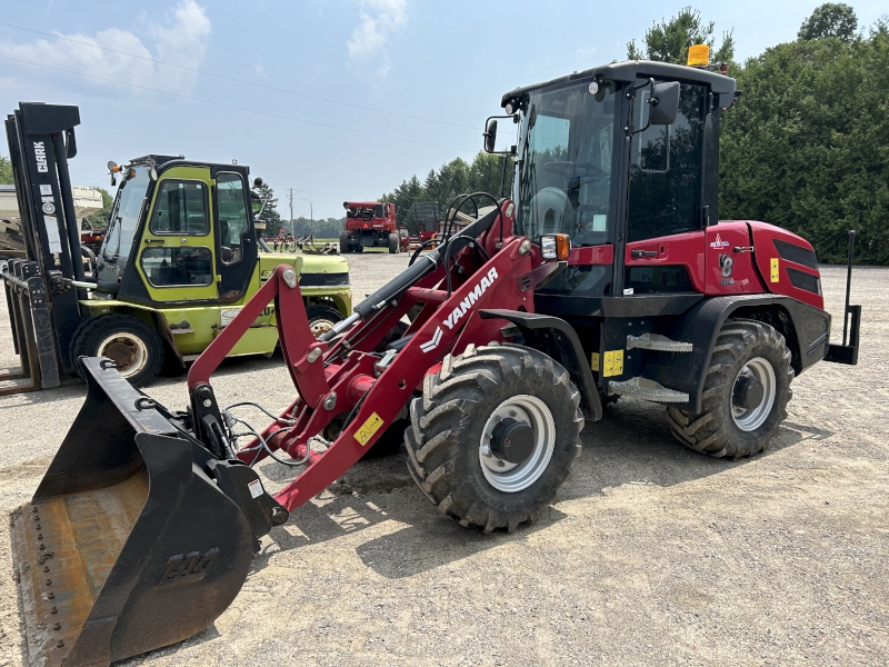 2023 YANMAR V8 WHEEL LOADER