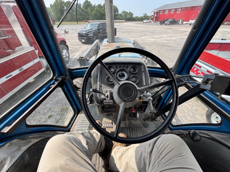 1987 FORD 7710 TRACTOR