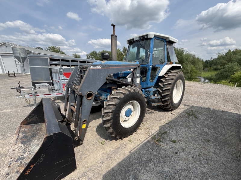 1987 FORD 7710 TRACTOR