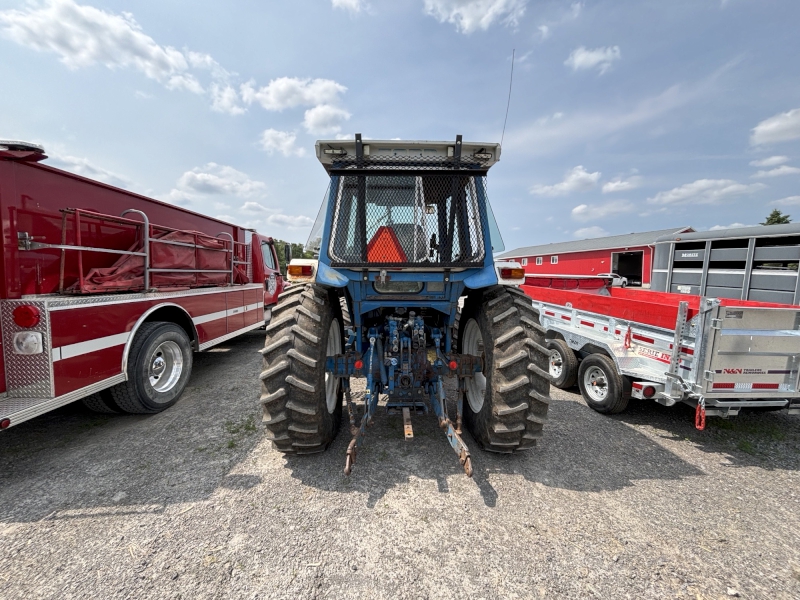 1987 FORD 7710 TRACTOR