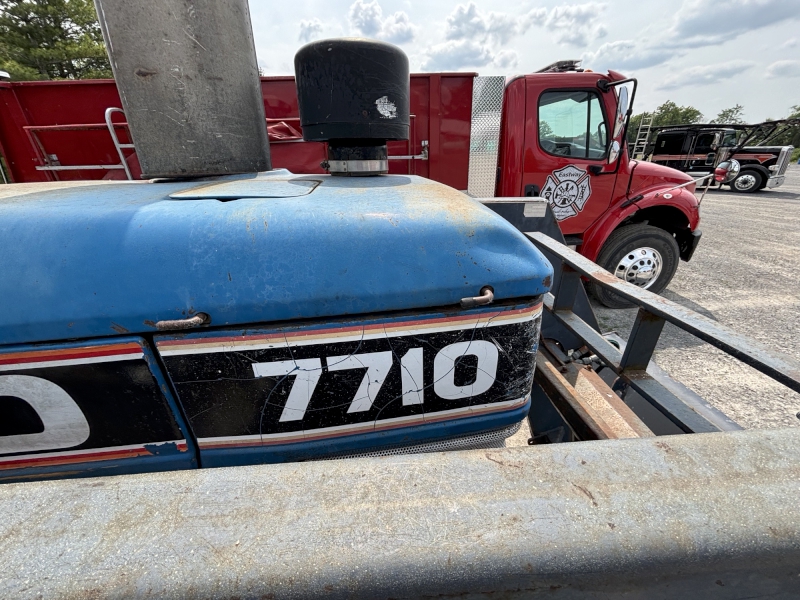 1987 FORD 7710 TRACTOR