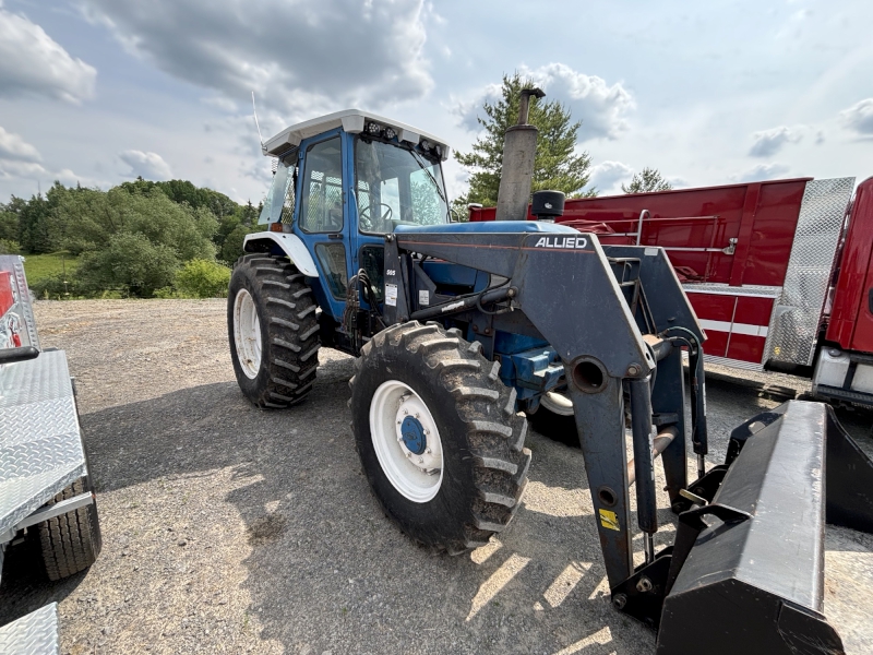 1987 FORD 7710 TRACTOR