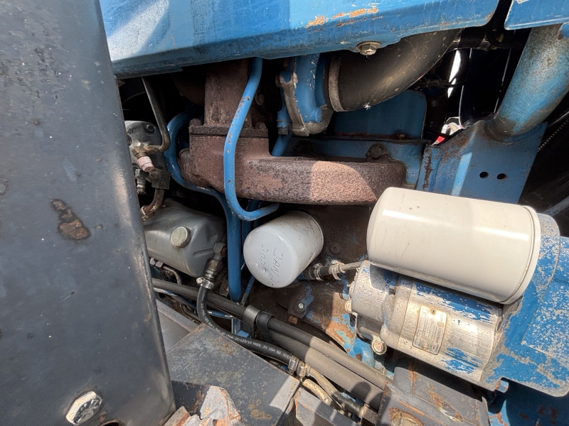 1987 FORD 7710 TRACTOR