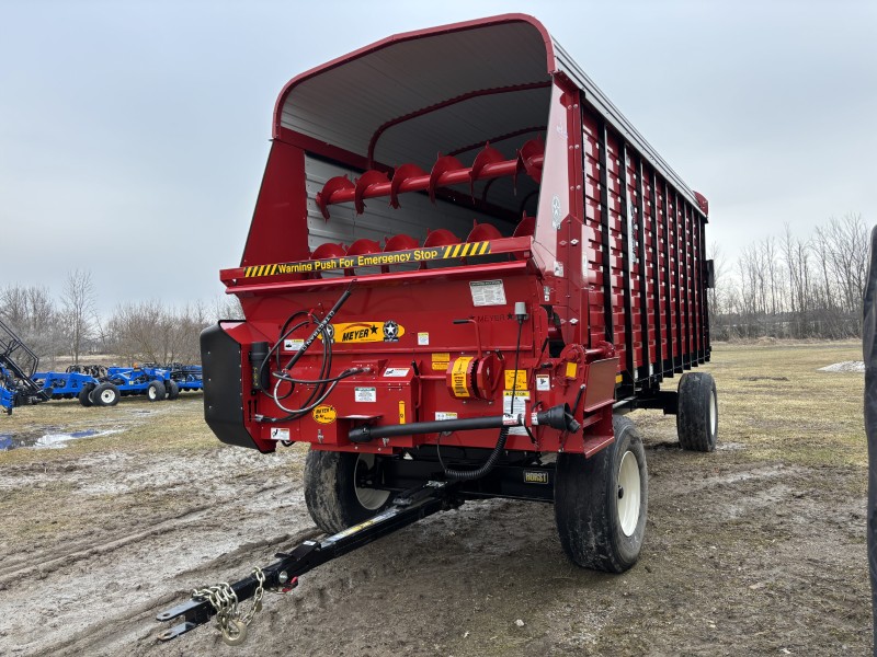 2025 MEYER MANUFACTURING RT220-C FRONT & REAR UNLOAD FORAGE BOX