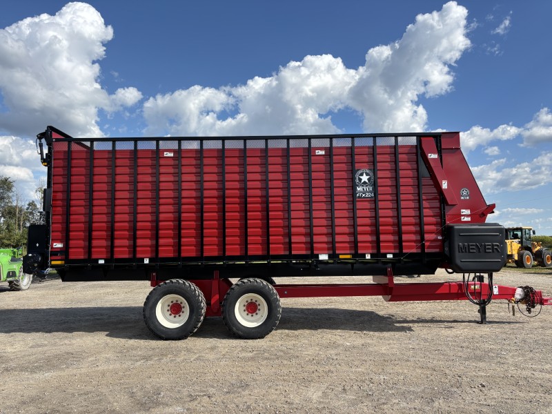 2026 MEYER MANUFACTURING RTX224 FRONT & REAR UNLOAD FORAGE BOX