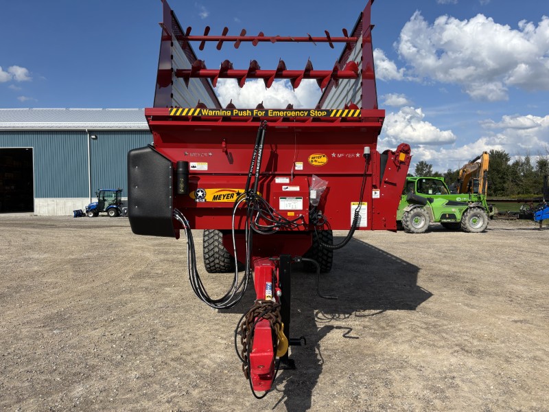 2026 MEYER MANUFACTURING RTX224 FRONT & REAR UNLOAD FORAGE BOX