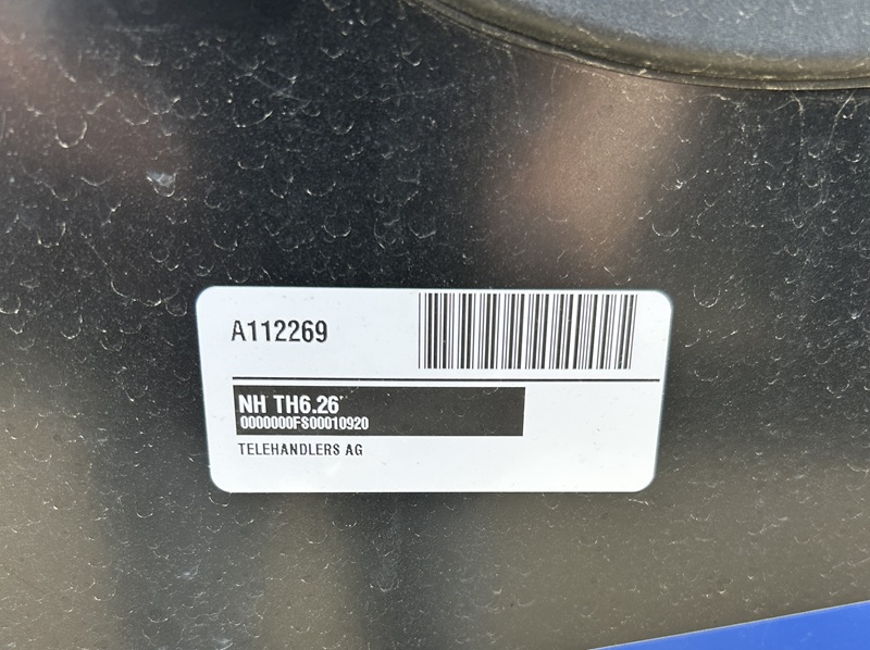 2026 NEW HOLLAND TH6.26 TELEHANDLER