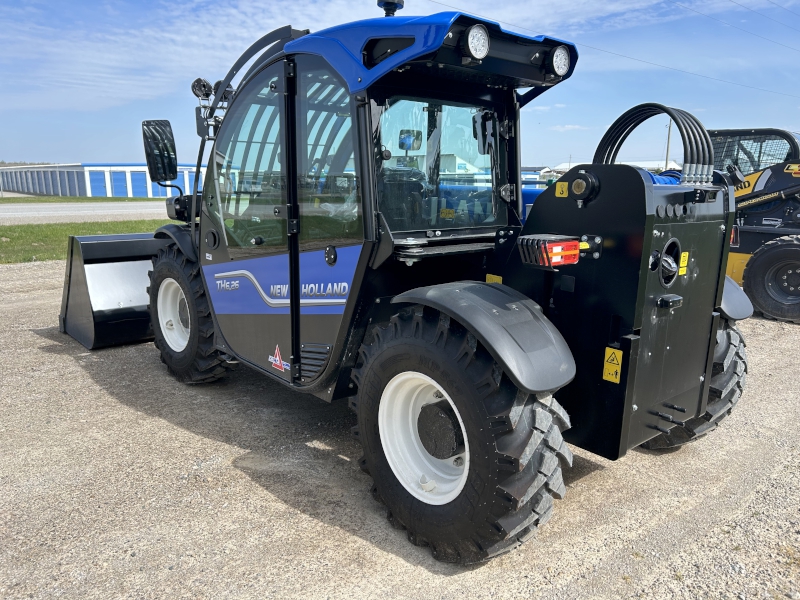 2026 NEW HOLLAND TH6.26 TELEHANDLER