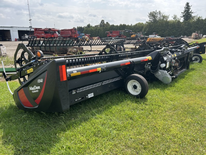 2021 MACDON FD140 DRAPER HEAD