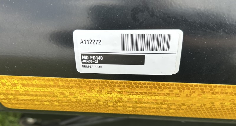 2021 MACDON FD140 DRAPER HEAD