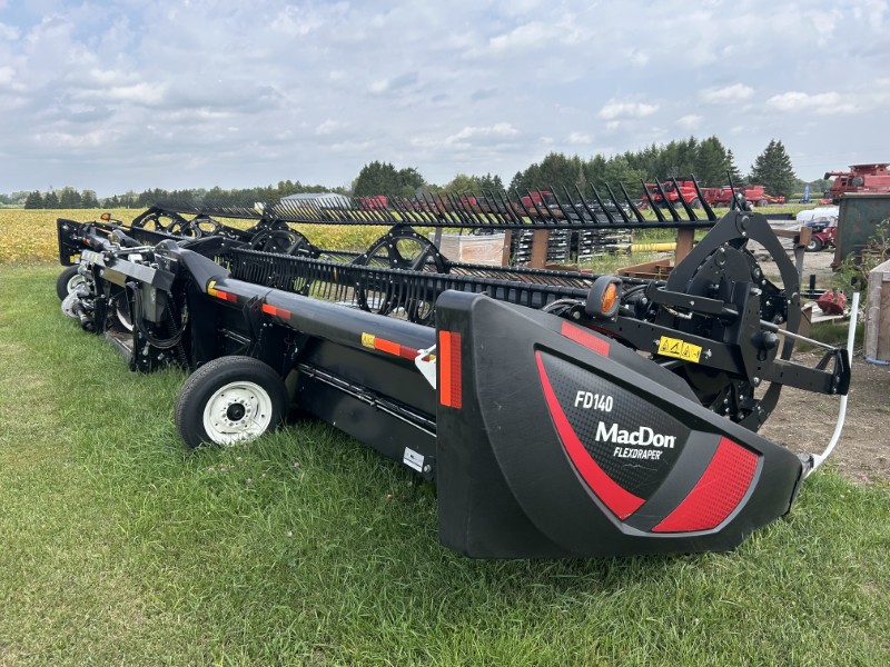 2021 MACDON FD140 DRAPER HEAD