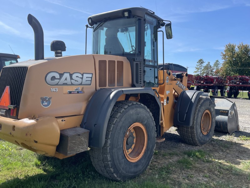 2014 CASE 721F WHEEL LOADER
