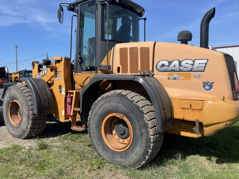 2014 CASE 721F WHEEL LOADER