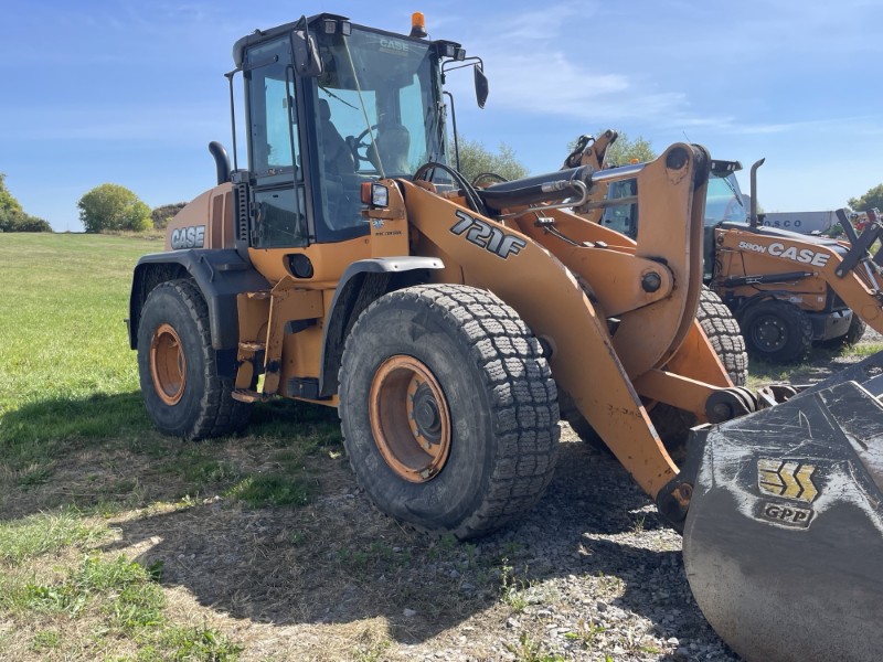 2014 CASE 721F WHEEL LOADER