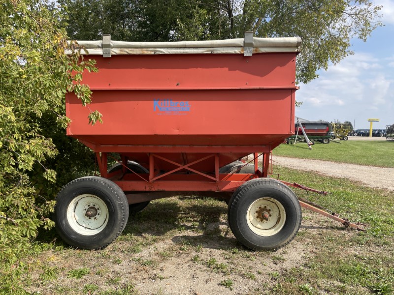 KILBROS 350 GRAVITY BOX WAGON