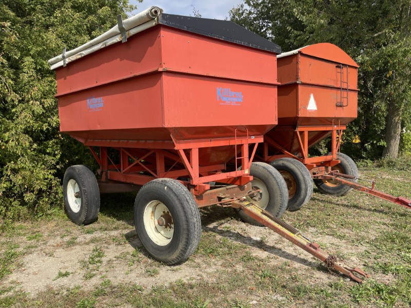 KILBROS 350 GRAVITY BOX WAGON