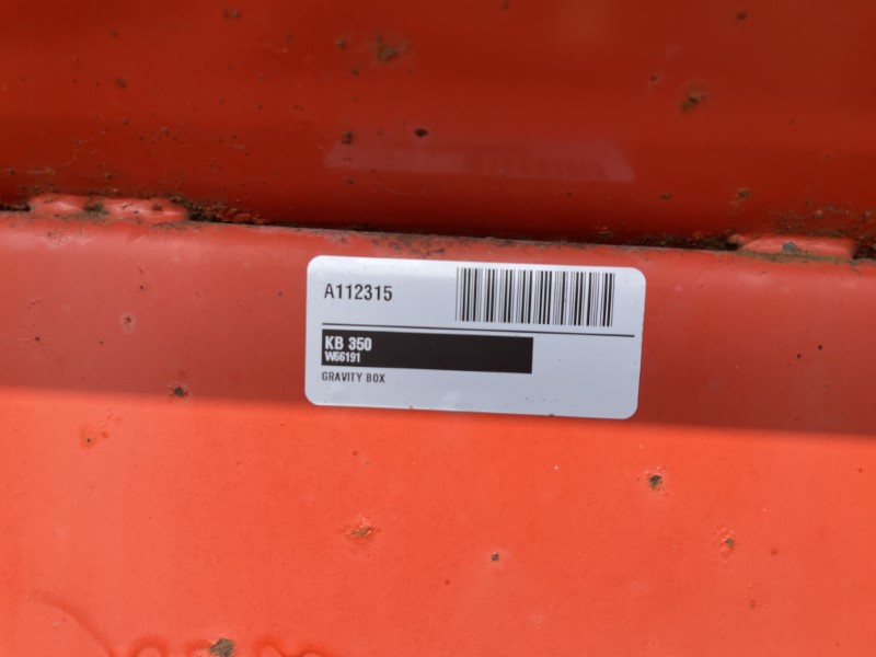 KILBROS 350 GRAVITY BOX WAGON