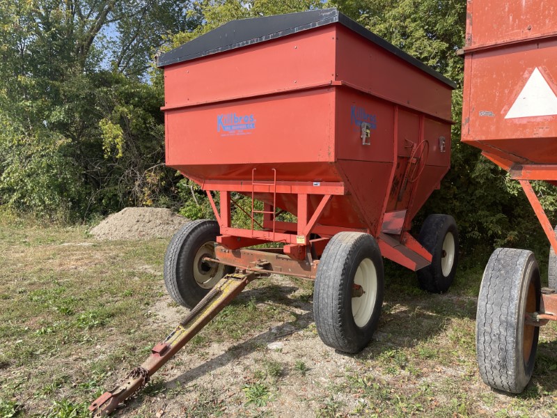 KILBROS 350 GRAVITY BOX WAGON
