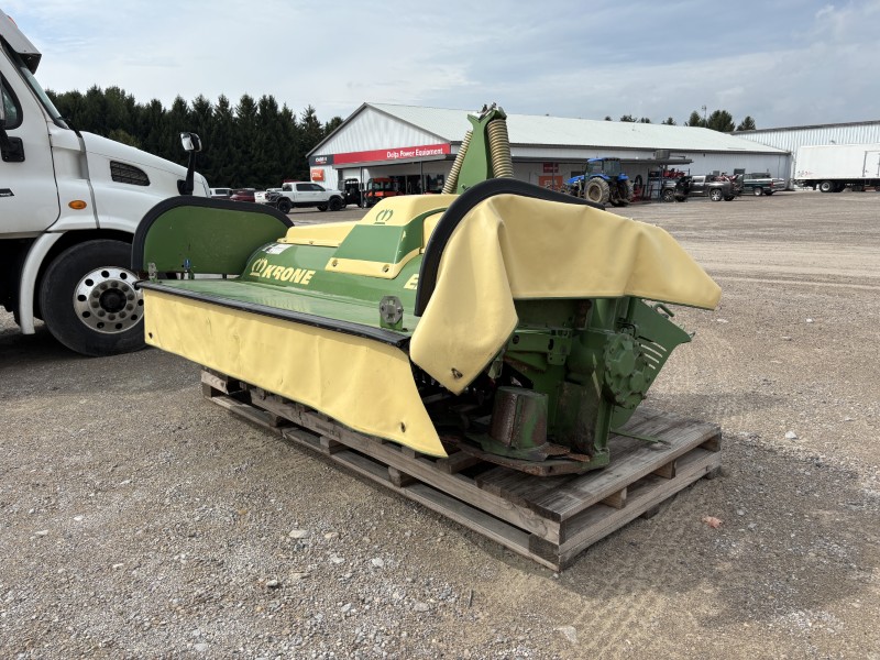 2013 KRONE EASYCUT F 320 CV DISC MOWER CONDITIONER