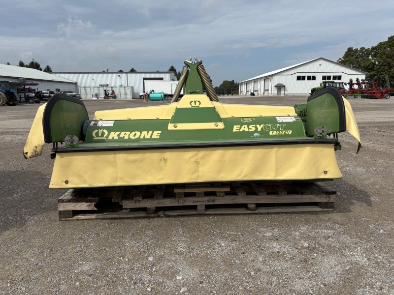 2013 KRONE EASYCUT F 320 CV DISC MOWER CONDITIONER