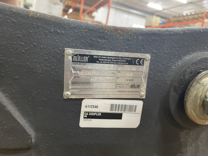 2024 CASE BACKHOE MECHANICAL QUICK COUPLER