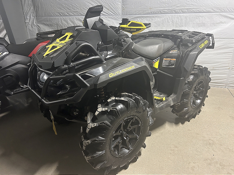 2023 CAN-AM OUTLANDER XMR 850 ATV