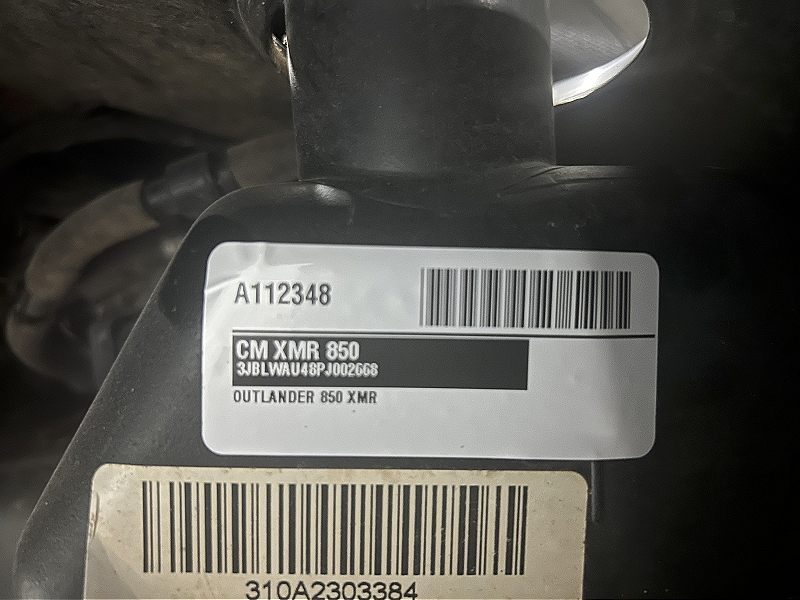 ATV & Utility Vehicles  2023 CAN-AM OUTLANDER XMR 850 ATV Photo