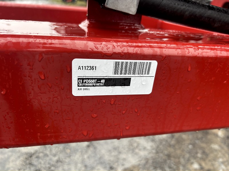2025 CASE IH PD550T PRECISION DISC AIR DRILL