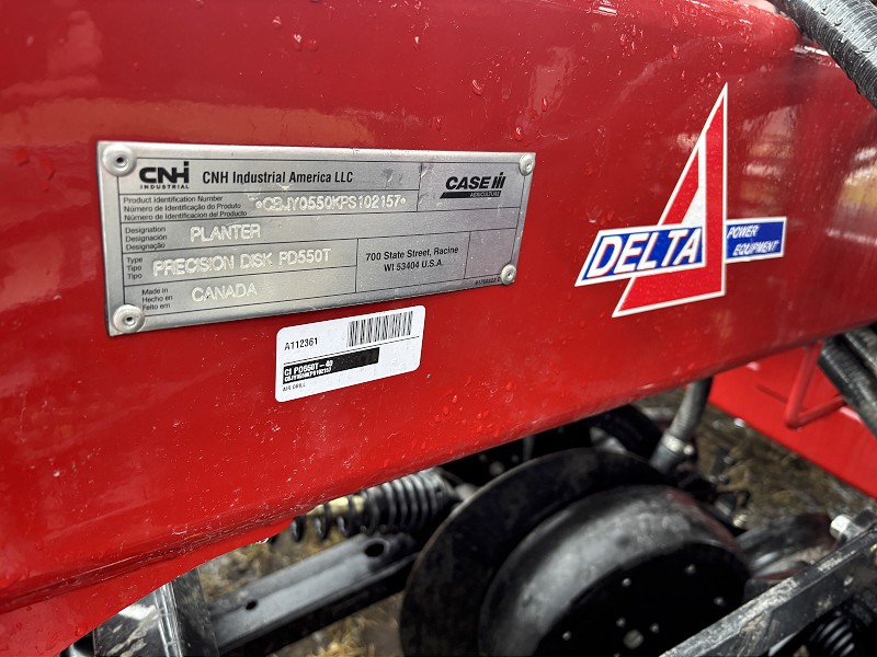 2025 CASE IH PD550T PRECISION DISC AIR DRILL