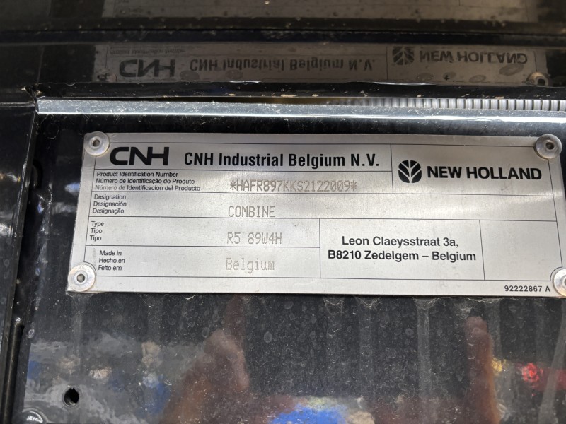 2026 NEW HOLLAND CR8.90 COMBINE