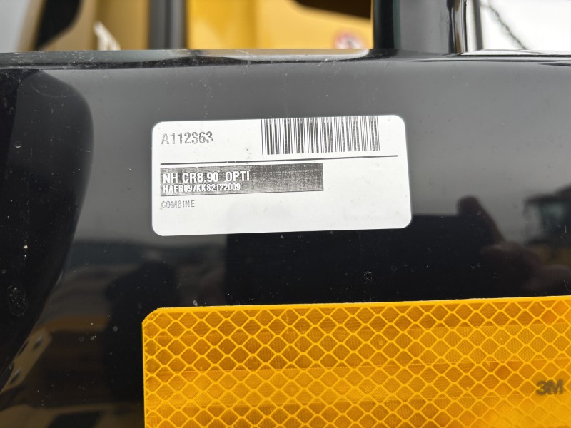 2026 NEW HOLLAND CR8.90 COMBINE