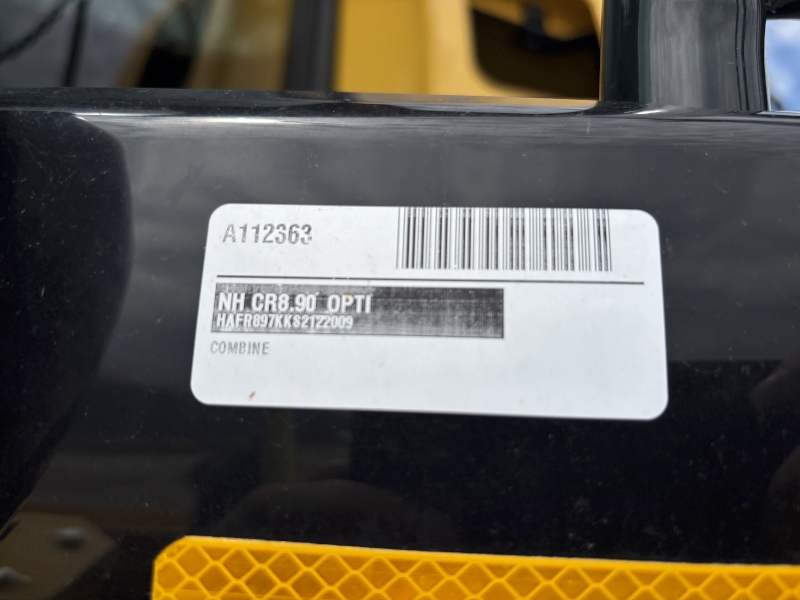 2026 NEW HOLLAND CR8.90 COMBINE