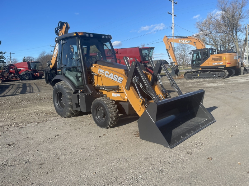 2026 CASE 580SN SUPER N CONSTRUCTION KING TRACTOR LOADER BACKHOE