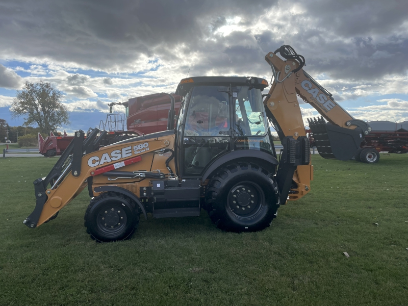 2026 CASE 580 SUPER N TRACTOR LOADER BACKHOE